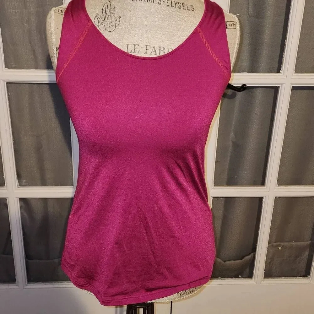 Spanx Womens Pink‎ Tank Top Small